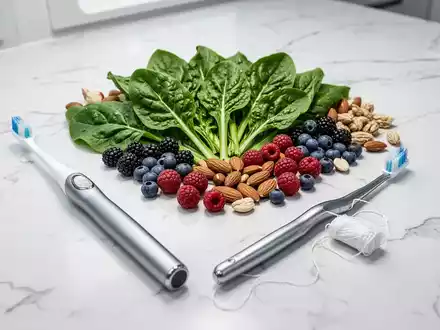 Zahnärzte: Ernährung ist Schlüssel gegen Parodontitis - Foto: über boerse-global.de