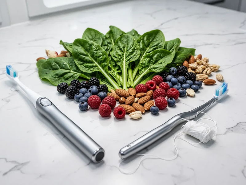 Zahnärzte: Ernährung ist Schlüssel gegen Parodontitis - Foto: über boerse-global.de