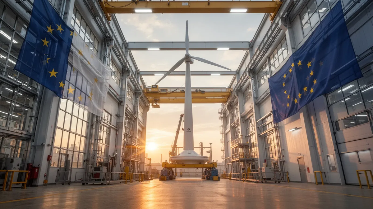 EU-Kommission startet Rettungspaket für heimische Industrie - Foto: über boerse-global.de