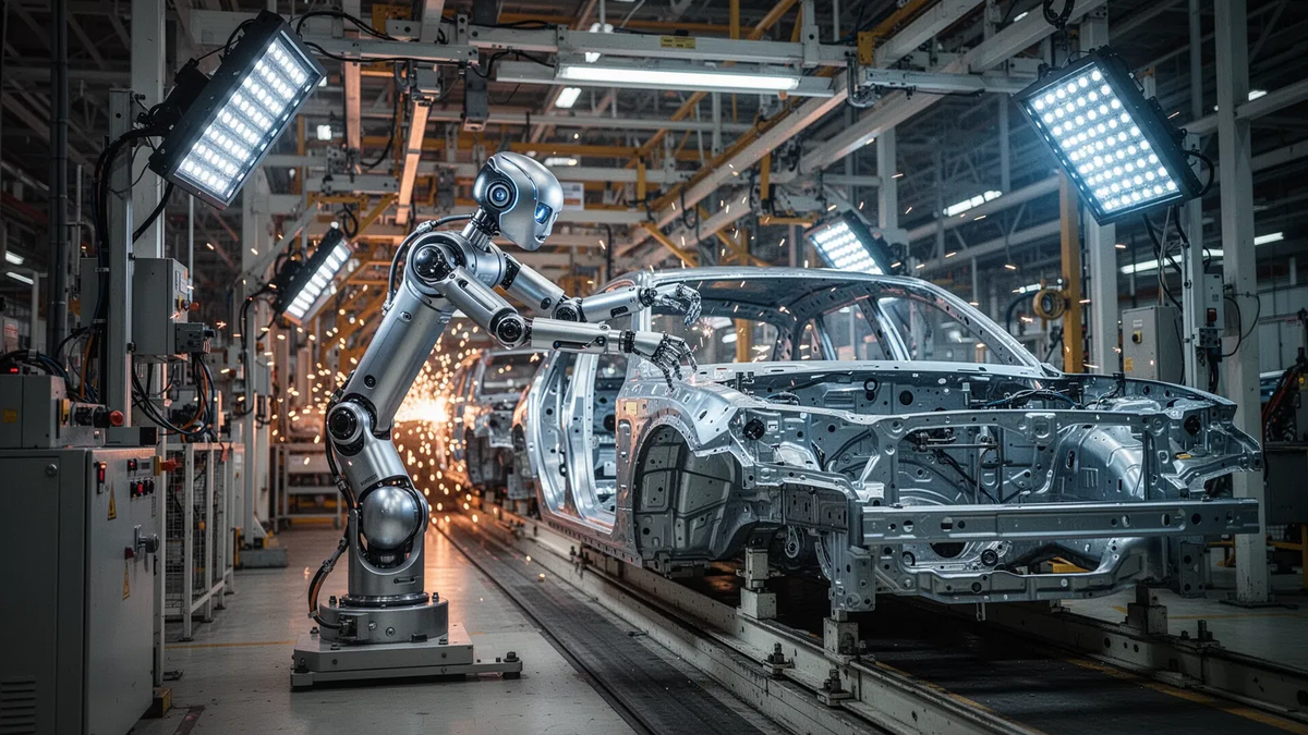 BMW und Schaeffler setzen auf humanoide Fabrik-Roboter - Foto: über boerse-global.de