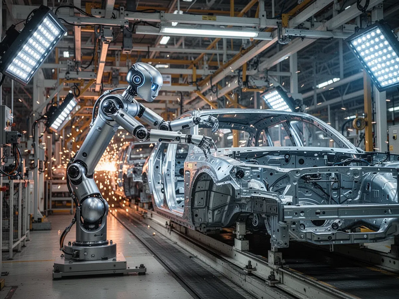 BMW und Schaeffler setzen auf humanoide Fabrik-Roboter - Foto: über boerse-global.de