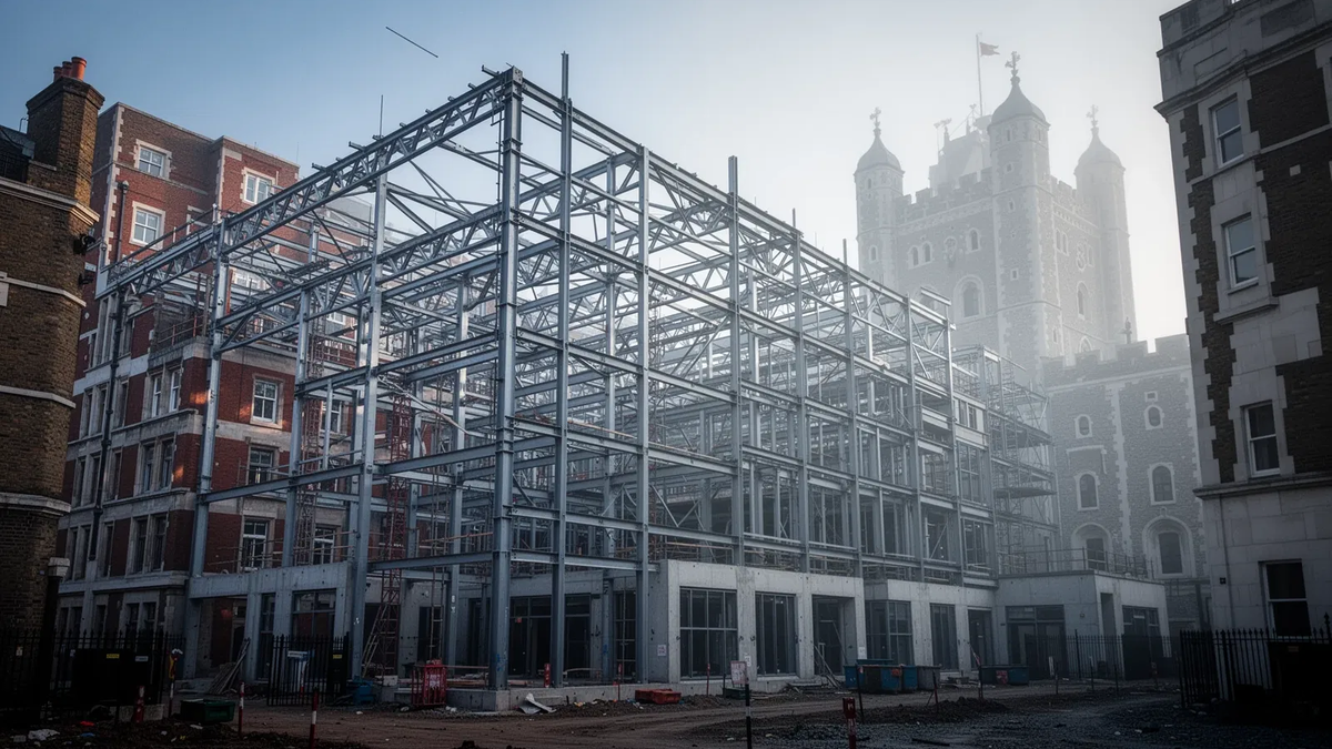 Chinas Mega-Botschaft in London spaltet Europa - Foto: über boerse-global.de