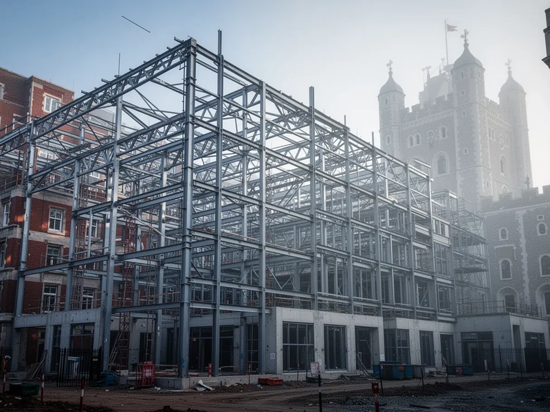 Chinas Mega-Botschaft in London spaltet Europa - Foto: über boerse-global.de