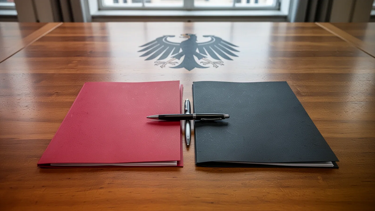 SPD und CDU präsentieren neue Koalition für Brandenburg - Foto: über boerse-global.de