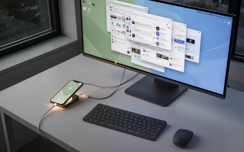 Google Pixel: Smartphone wird vollwertiger Desktop-PC - Foto: über boerse-global.de