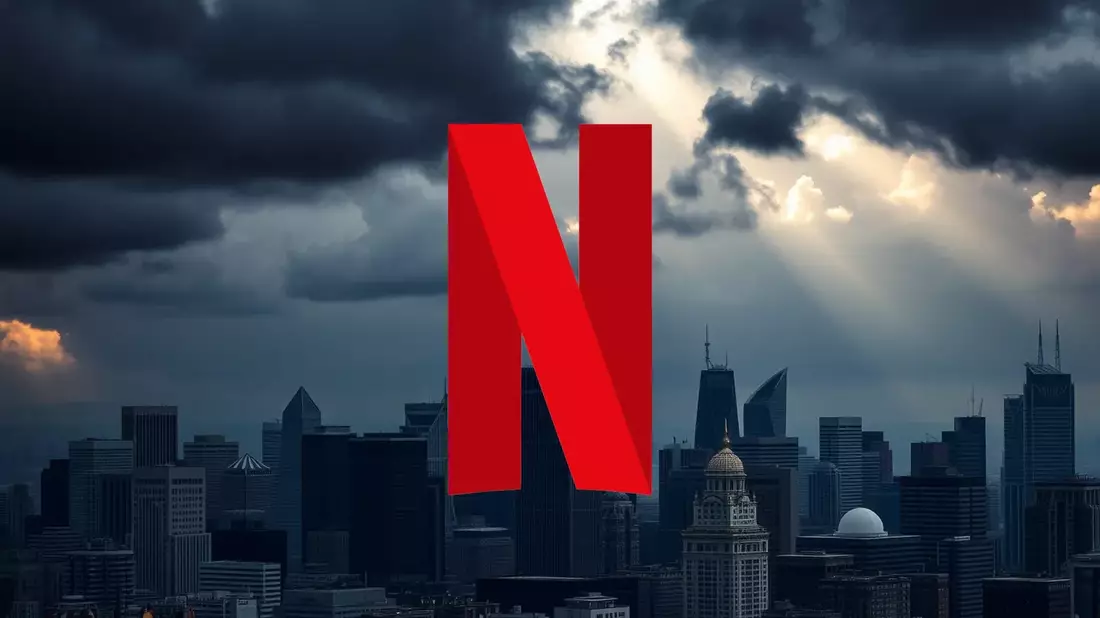 Netflix se fortalece tras abandonar una megaadquisición - Bild: über boerse-global.de