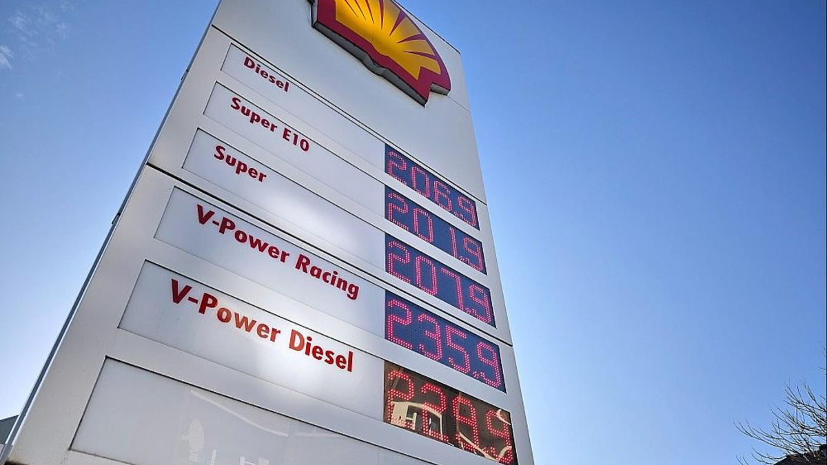 Shell-Tankstelle am 04.03.2026 - Foto: via dts Nachrichtenagentur