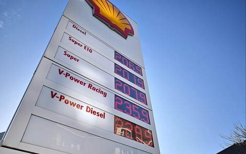 Shell-Tankstelle (Archiv) - Foto: via dts Nachrichtenagentur