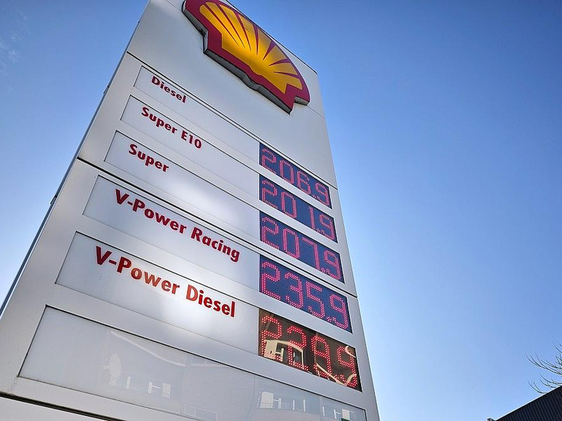 Shell-Tankstelle am 04.03.2026 - Foto: via dts Nachrichtenagentur