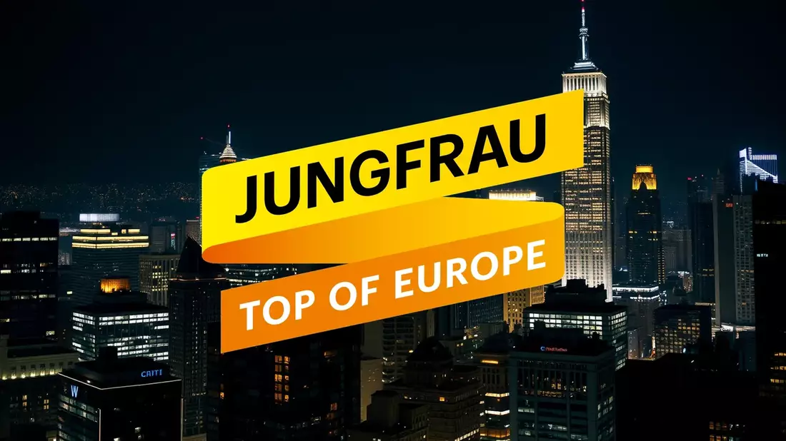 Jungfraubahn Aktie: Fokus auf Wertschöpfung - Bild: über boerse-global.de