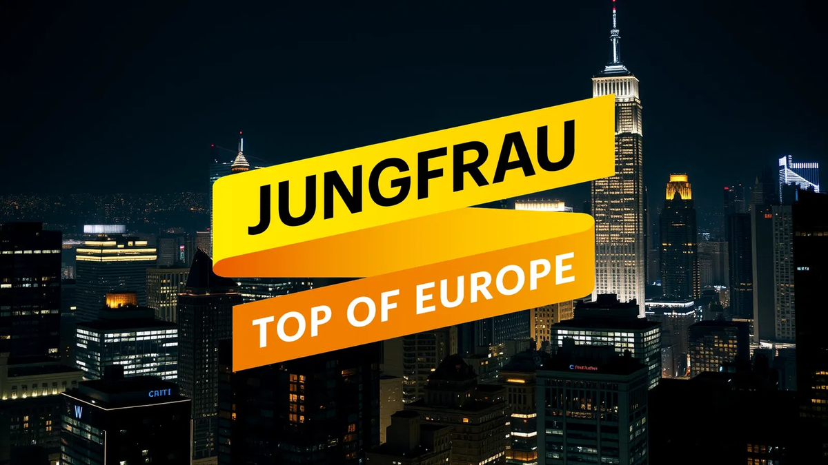 Jungfraubahn Aktie: Fokus auf Wertschöpfung - Foto: über boerse-global.de