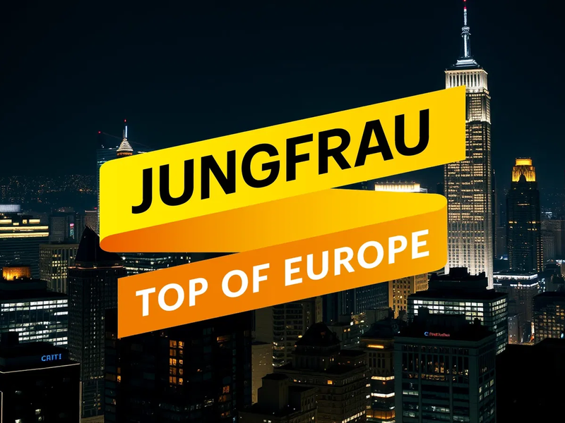 Jungfraubahn Aktie: Fokus auf Wertschöpfung - Foto: über boerse-global.de