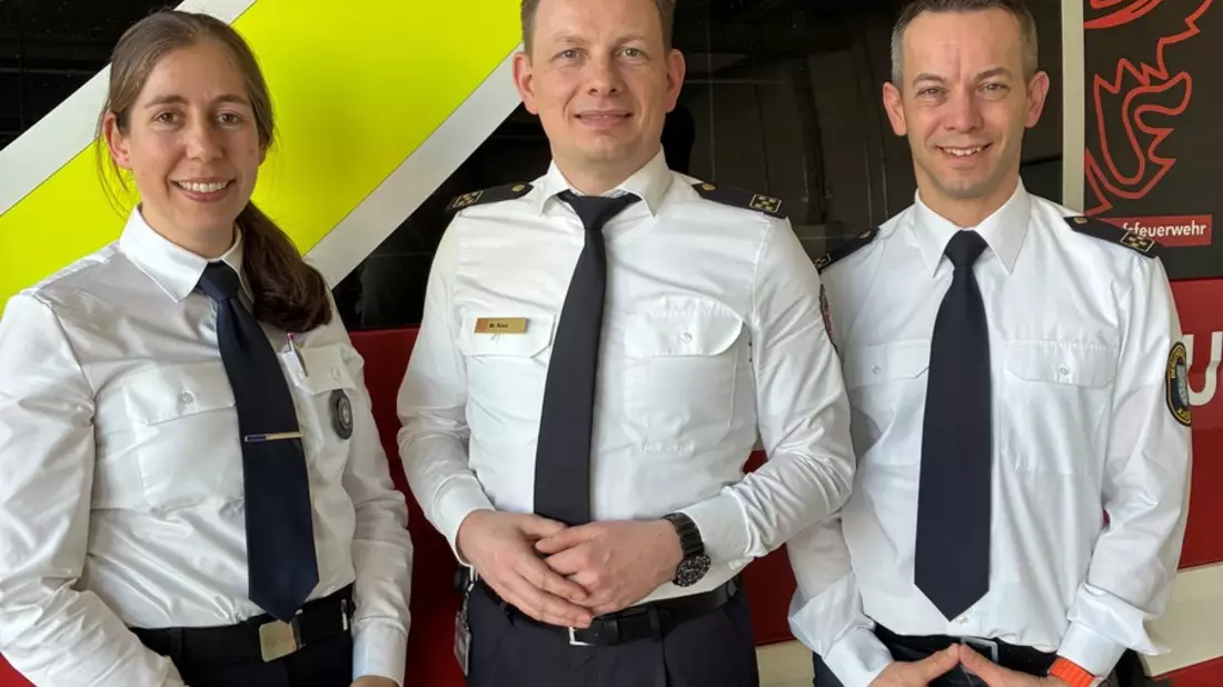 FW-F: Führungswechsel bei der AGBF Hessen: Leiter der Feuerwehr Frankfurt Markus Röck wird neuer Vorsitzender - Bild: presseportal.de
