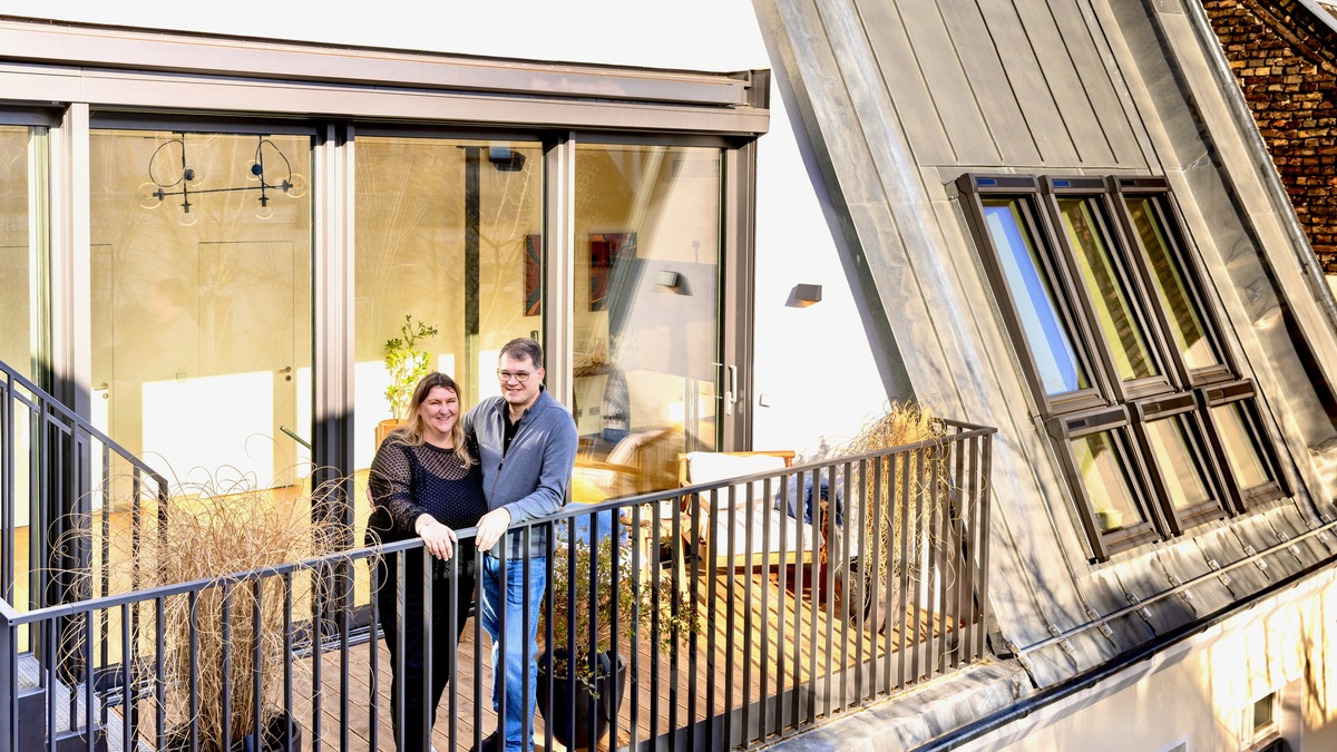 Dachdecker aus Bayern gewinnt 2,8-Millionen-Penthouse in Berlin - Foto: presseportal.de