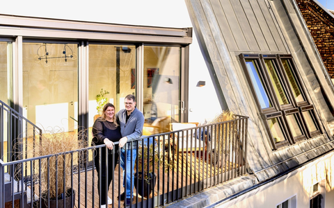 Dachdecker aus Bayern gewinnt 2,8-Millionen-Penthouse in Berlin - Foto: presseportal.de