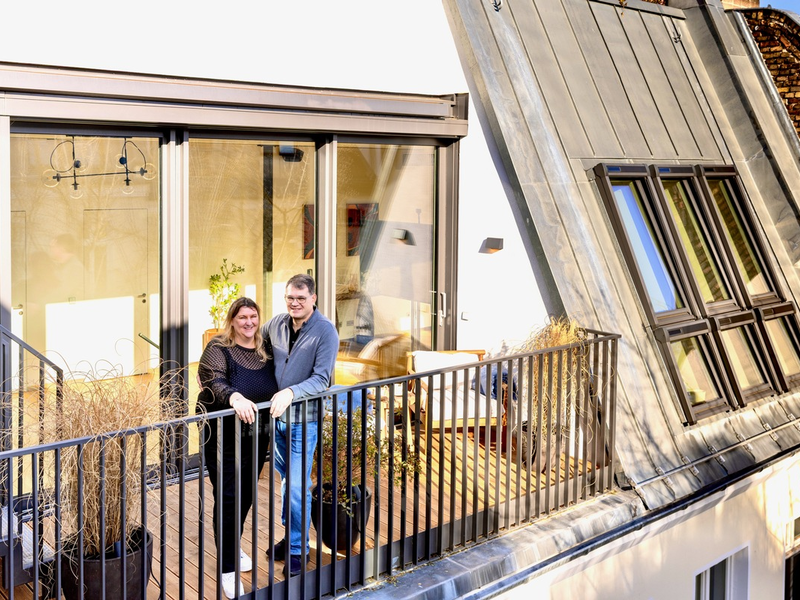 Dachdecker aus Bayern gewinnt 2,8-Millionen-Penthouse in Berlin - Foto: presseportal.de