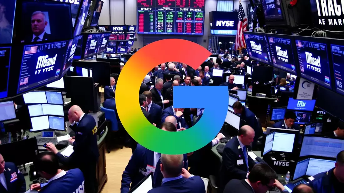 La apuesta de Alphabet por la IA: Inversión récord en un entorno complejo Illustration mit AI erstellt übermittelt durch boerse-global.de