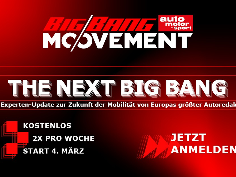 Big Bang Moovement: Drei Medienhäuser starten gemeinsamen Mobility-Newsletter - Foto: presseportal.de