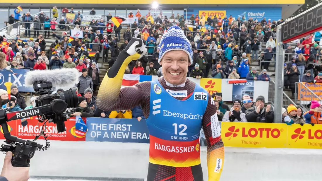 Vorschau 9. EBERSPÄCHER Rodel Weltcup in Altenberg (GER) - Bild: presseportal.de