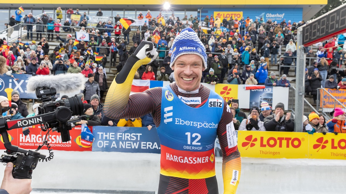 Vorschau 9. EBERSPÄCHER Rodel Weltcup in Altenberg (GER) - Foto: presseportal.de