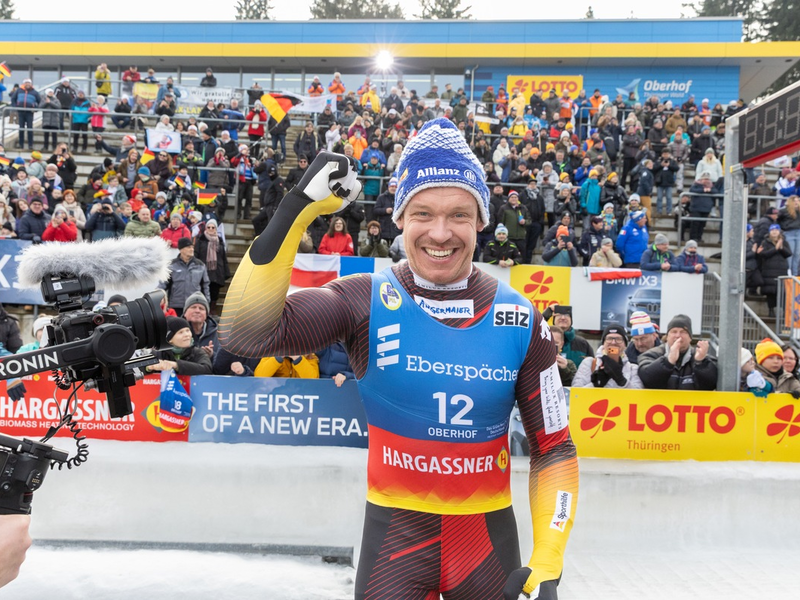 Vorschau 9. EBERSPÄCHER Rodel Weltcup in Altenberg (GER) - Foto: presseportal.de