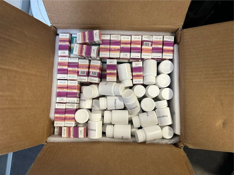 HZA-UL: Zoll kontrolliert Postsendungen und leitet 18 Verfahren ein - Foto: presseportal.de