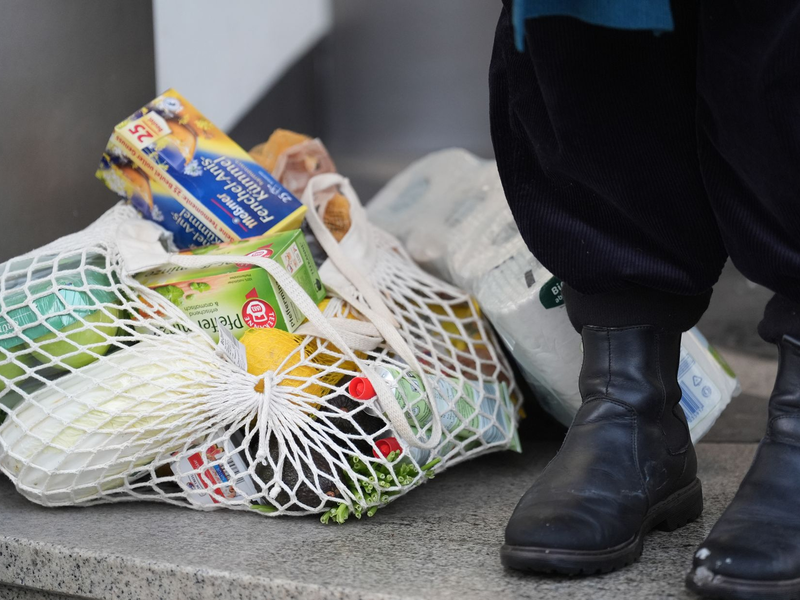Die Lebensmittelpreise in Deutschland sind in den vergangenen Jahren teilweise stark gestiegen. - Foto: Marcus Brandt/dpa