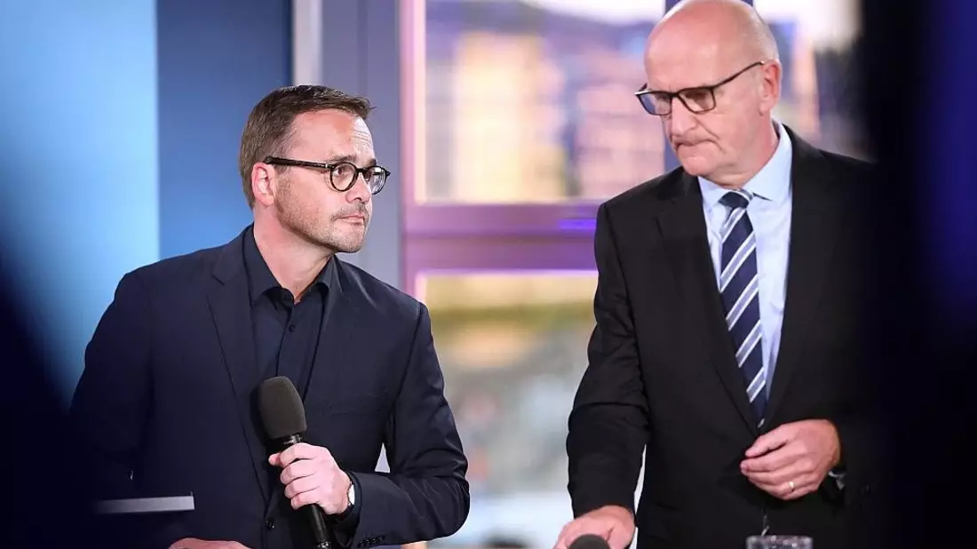 Jan Redmann und Dietmar Woidke (Archiv) - Bild: via dts Nachrichtenagentur