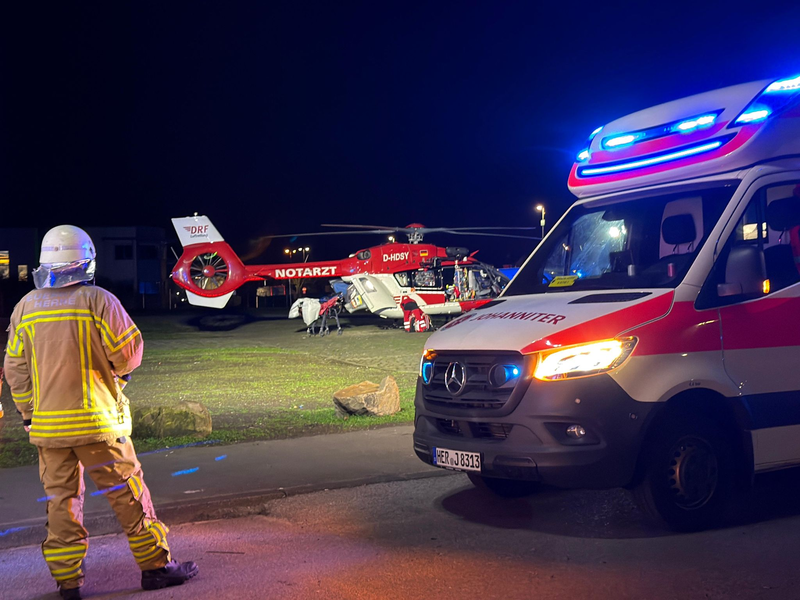 Nähere Umstände blieben zunächst ungeklärt. - Foto: Justin Brosch/dpa