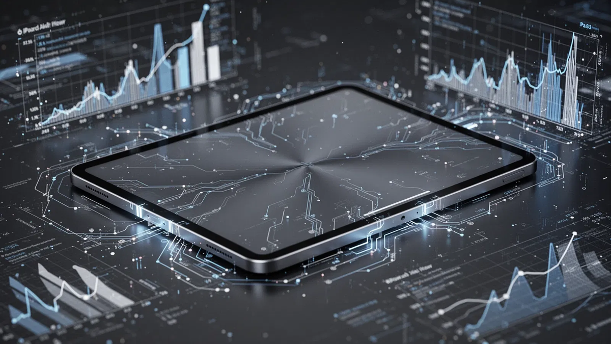 Apple iPad Air mit M4-Chip: Mehr Leistung, aber gezügelt - Foto: über boerse-global.de