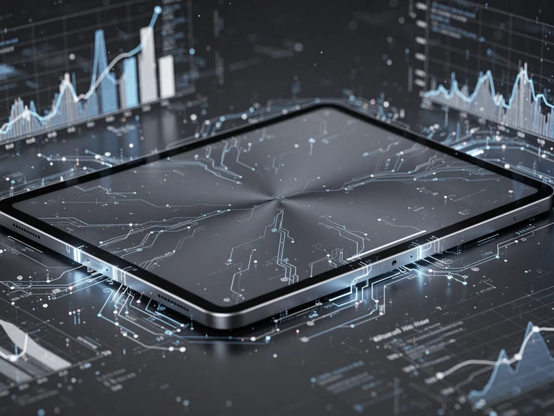 Apple iPad Air mit M4-Chip: Mehr Leistung, aber gezügelt - Foto: über boerse-global.de