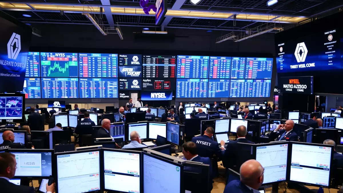 North Bank Aktie: Erzwungene Handelspause Illustration mit AI erstellt übermittelt durch boerse-global.de