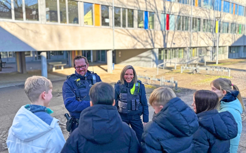 POL-HA: Polizei Hagen stellt neues Projekt zur Stärkung der Zusammenarbeit zwischen Schulen und Polizei vor - Foto: presseportal.de