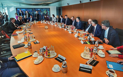 Merz bei Kabinettssitzung am 04.03.2026 - Foto: via dts Nachrichtenagentur