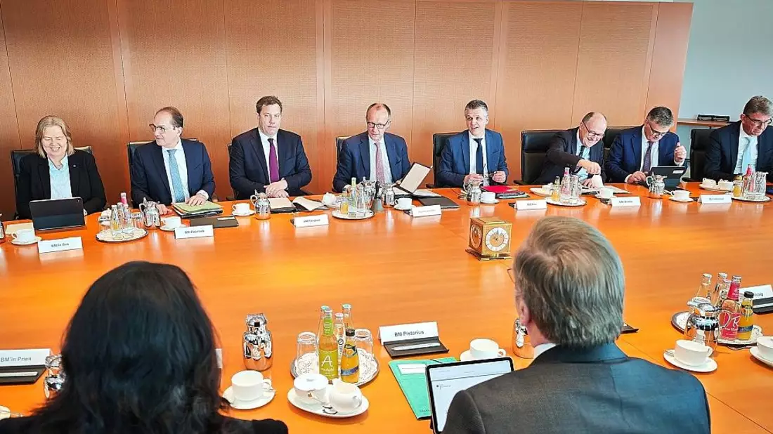 Kabinettssitzung am 04.03.2026 - Bild: via dts Nachrichtenagentur