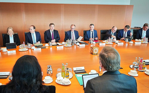 Kabinettssitzung am 04.03.2026 - Foto: via dts Nachrichtenagentur