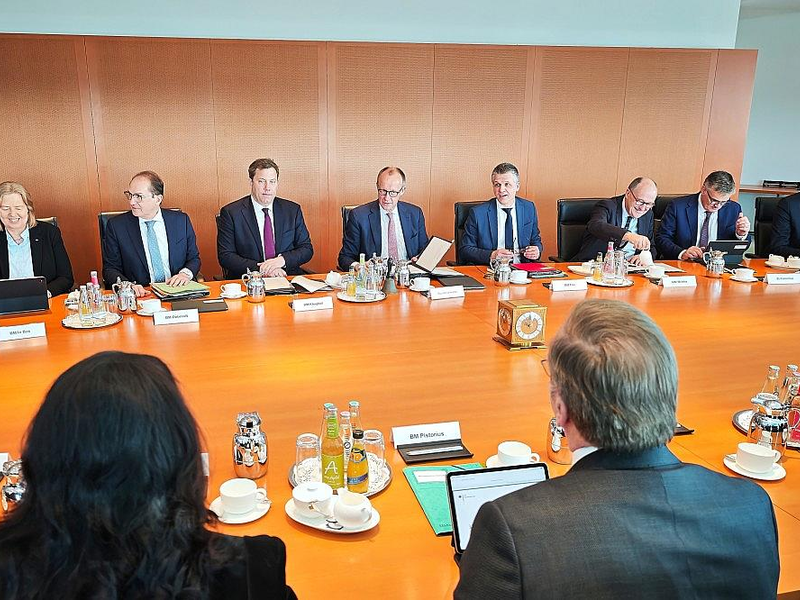 Kabinettssitzung am 04.03.2026 - Foto: via dts Nachrichtenagentur