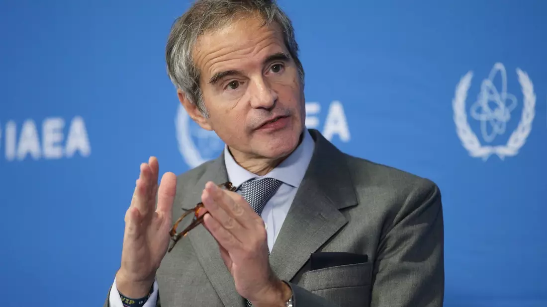 Die IAEA beobachtet die Lage im Iran mit Hilfe von Satellitenbildern. (Archivbild) - Bild: Heinz-Peter Bader/AP/dpa