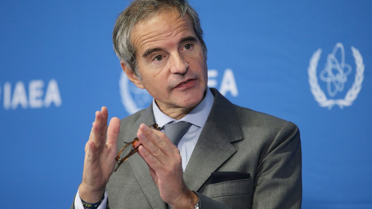 Die IAEA beobachtet die Lage im Iran mit Hilfe von Satellitenbildern. (Archivbild) - Foto: Heinz-Peter Bader/AP/dpa