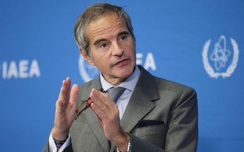 Die IAEA beobachtet die Lage im Iran mit Hilfe von Satellitenbildern. (Archivbild) - Foto: Heinz-Peter Bader/AP/dpa Die IAEA beobachtet die Lage im Iran mit Hilfe von Satellitenbildern. (Archivbild) - Foto: Heinz-Peter Bader/AP/dpa