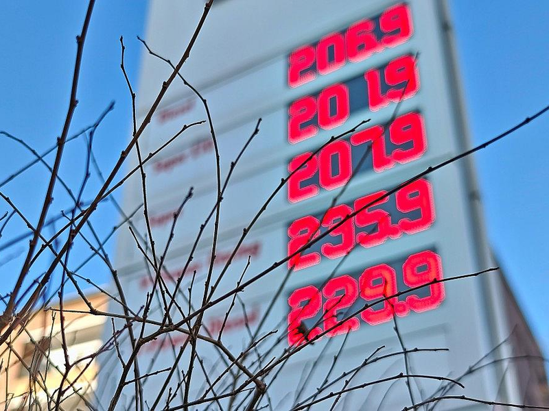 Tankstelle (Archiv) - Foto: via dts Nachrichtenagentur