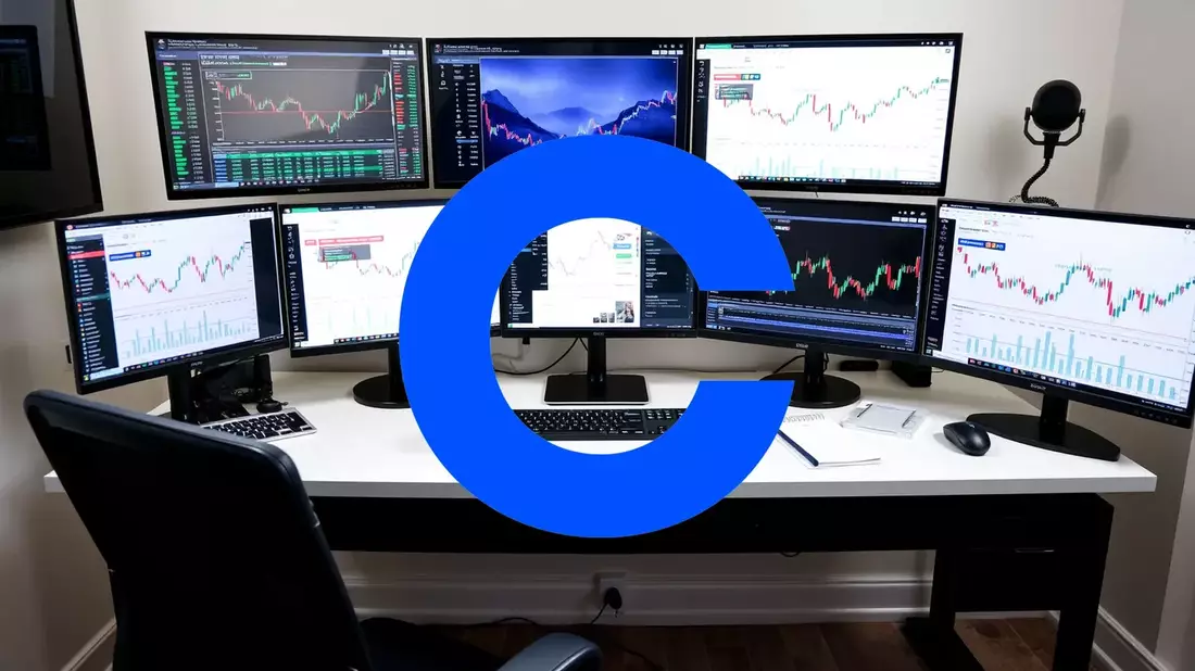 Coinbase amplía su horizonte: acciones y ETFs sin comisiones impulsan la cotización - Bild: über boerse-global.de