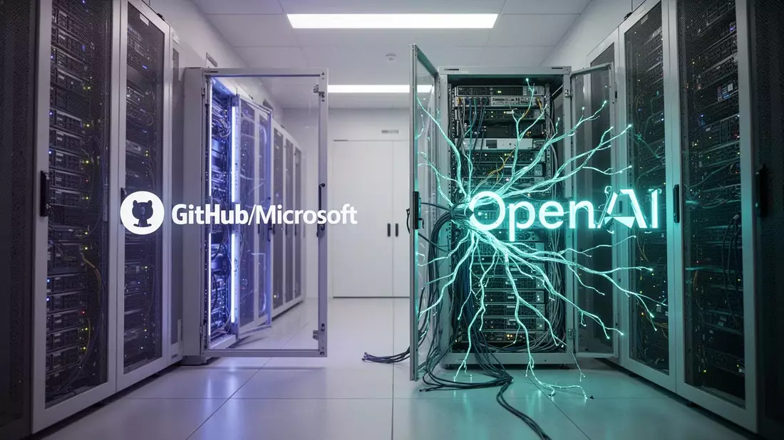 OpenAI baut eigenen Code-Host – Microsofts GitHub bekommt Konkurrenz - Bild: über boerse-global.de