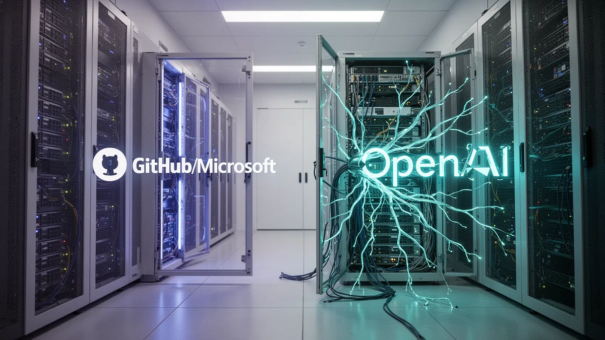 OpenAI baut eigenen Code-Host – Microsofts GitHub bekommt Konkurrenz - Foto: über boerse-global.de