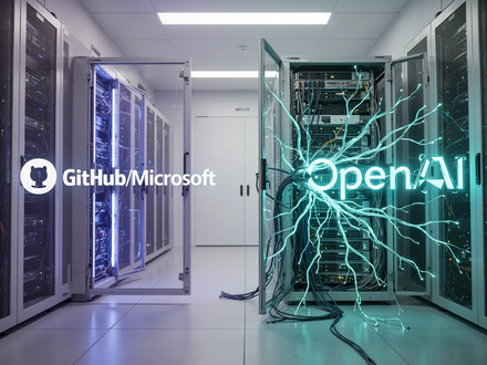 OpenAI baut eigenen Code-Host – Microsofts GitHub bekommt Konkurrenz - Foto: über boerse-global.de
