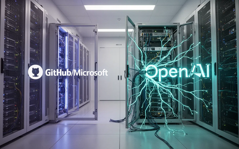 OpenAI baut eigenen Code-Host – Microsofts GitHub bekommt Konkurrenz - Foto: über boerse-global.de