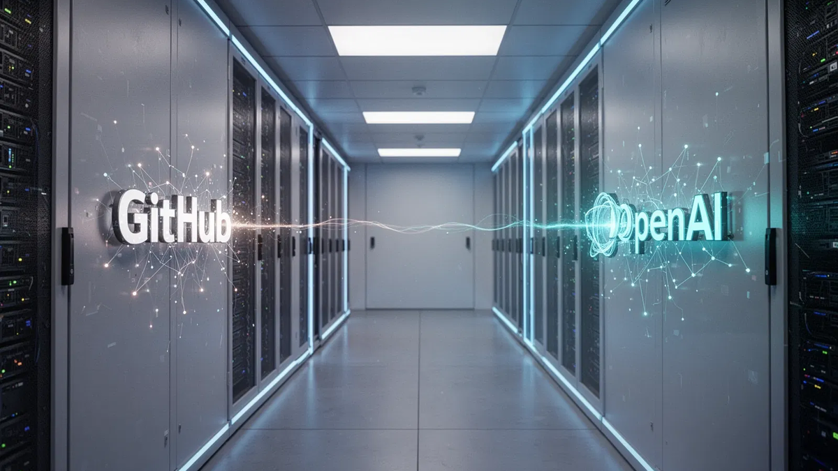 OpenAI plant eigenen GitHub-Konkurrenten - Foto: über boerse-global.de