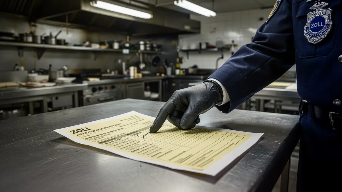 Zoll verschärft Kampf gegen Schwarzarbeit - Foto: über boerse-global.de