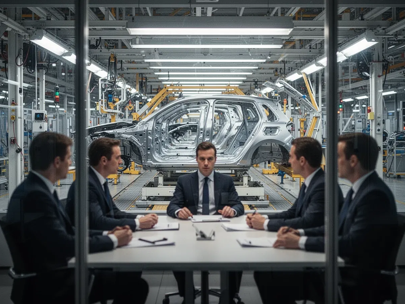 Volkswagen: Sonderbonus-Streit eskaliert vor Betriebsratswahl - Foto: über boerse-global.de