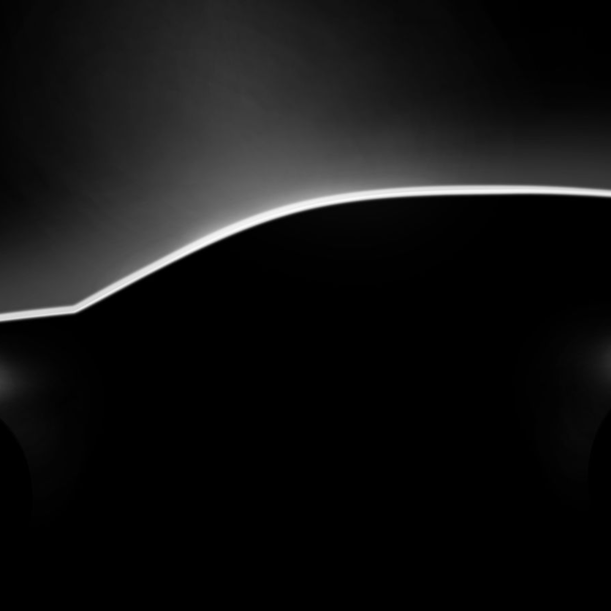 Erste Skizze zur Betriebsversammlung: So soll die Silhouette der neunten Generation des Golf aussehen. - Foto: -/Volkswagen AG/dpa